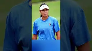 Emma Raducanu Practice session on day three of Wimbledon #player