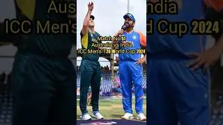 India vs Australia Highlights 2024| ICC Men's T20 World Cup 2024 #indvsaus #t20worldcup2024
