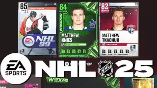 NHL 25 - Hockey Ultimate Team