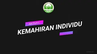 AKTIVITI KEMAHIRAN INDIVIDU (BOLA SEPAK) Ammar Hadi PASTI 2021