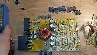 Kicx QS 4.65 Hi-Fi с Алтайского края ремонт часть 2