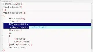 Node count & Traversal