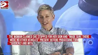 Ellen DeGeneres sued for negligence