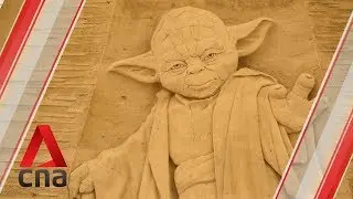 Star Wars sand sculptures at Sentosa Sandsation 2019 | CNA Lifestyle