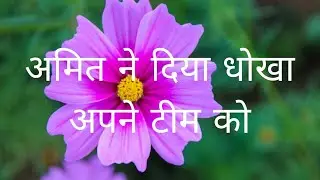 Amit ne diya dhohka apne team ko🙏🙏🙏🙏🙏🙏