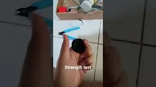 Needle Wheel Protein Skimmer strength test.