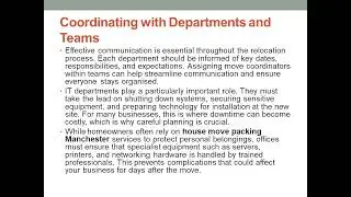 Office Removals in Manchester How to Minimise Business&nbsp;Downtime