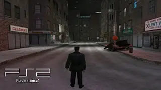MAX PAYNE | PS2 Gameplay