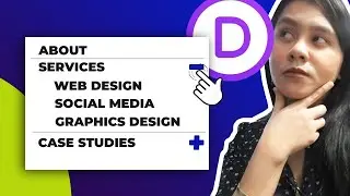 How To Create a Collapsing Mobile Menu in Divi | Custom Toggle Menu | Solution For Long Menu Issue