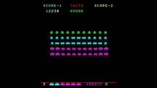 Space Invaders Part II (Arcade)