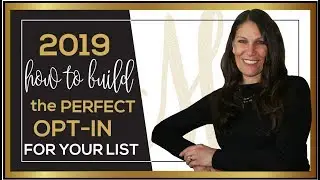 All About List Building & How to Make the Perfect Optin [Lead Magnet]