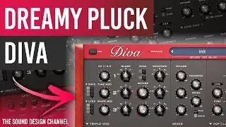 DIVA Tutorial | Wonderful Pluck, Melodic House | Ben B&ouml;hmer, Anjunadeep
