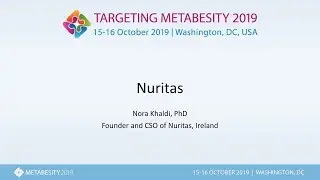 Metabesity 2019: Nuritas