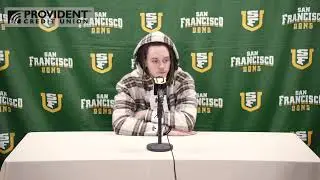 MBB | USF vs. Pepperdine Postgame w/ Ty Roberts