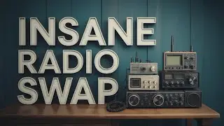 The Insane Ham Radio Swap Meet Experience