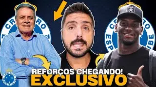 🦊EXCLUSIVO🚨| CRUZEIRO RESPONDE SE QUER BRAYAN MEDINA!🚨| PELAIPE REVELA TER NEGOCIA&Ccedil;&Otilde;ES EM ANDAMENTO!