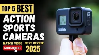 Top 5 BEST Action Sports Cameras 2025