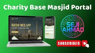 Charity Base Masjid Portal Complete Google Apps Script Template | Web App for Mosque Donations