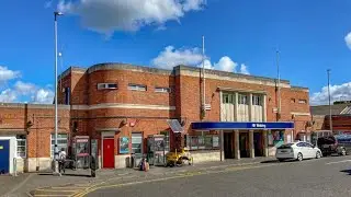 (4K) Woking | Oriental road| Park road | Woking town centre | Town mall