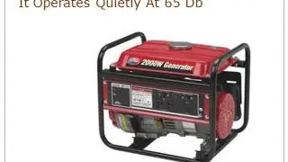All Power America 2000 Watt Gas Portable Generator