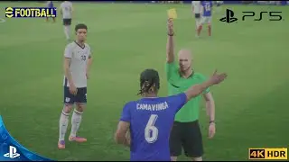 eFootball- Gameplay 4K UHD HDR - 120 fps | PS5 