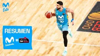 Resumen J12 LEB ORO Movistar Estudiantes vs. ICG Força Lleida