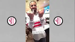 Drake show case his diamond Ring He bought for His Birthday