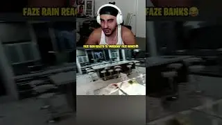 FaZe Rain Reacts to MOCKING FaZe Banks😂