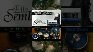 Ella - Sembilu cover Realdrum