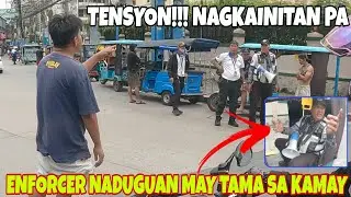 TENSYON!!! NAGKAINITAN PA ENFORCER DUGUAN MAY TAMA SA KAMAY!!! JANUARY 12, 2026