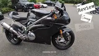 Norton V4sv walk around