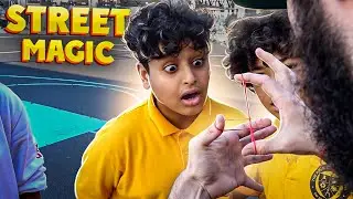 They Were So Confused! STREET MAGIC with EVERYDAY OBJECTS!