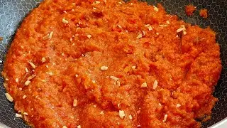 Gajar ka halwa recipe without grating | Delicious and Sweet Dish Recipe 