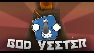 God Yeeter by Danzmen 100% (Easy Demon)(All coins) - Geometry Dash 2.2