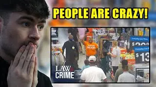 BRITS React to 7 Wildest Walmart Arrests Caught on Camera and Bodycam