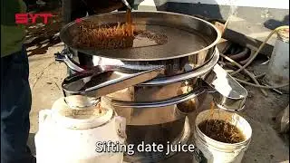 Liquid Vibrating Screen Filter Video Collection