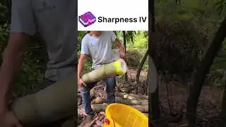 Sharpness 6 in real life😆