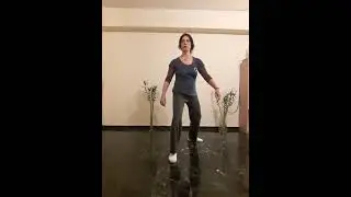 Beginners tai ji  exercises for better posture (greek)