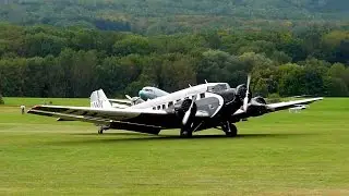 Hahnweide Vintage Air Show 2011 - Trailer