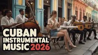 Close Your Eyes & Relax 🌙 Cuban Ambient Music | Havana Night Chill Vibes