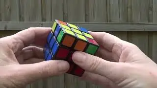 ASMR relaxing solve 3x3 cube puzzle 18   HD 1080p