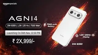 Lava Agni 4 5G Kills the Competition! 🔥 7000mAh Battery + Dimensity 8350 Beast! Techmaster 