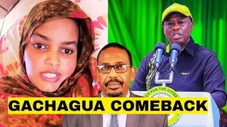 FEARLESS SOMALI WOMAN SUPPORTS GACHAGUA AS SHE EXPOSES NORTH EASTERN LEADERS!!!