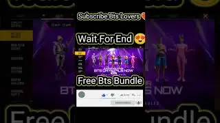 I Got New Bts Bundle🥰 Free Fire Bts Outfit Free Event Most Rare Bundle#lakagaming #bnl #raistar #bts