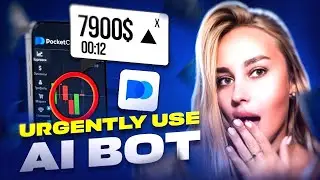 AI Trading BOT on Pocket Option Platform | Binary Options LIVE Session