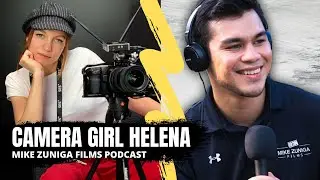 How To Start Filmmaking - Helena Gudkova (Camera Girl Helena)