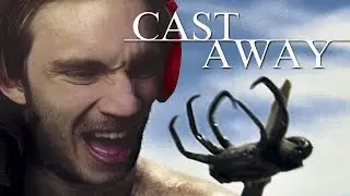 PewDiePie -- CAST AWAY THE GAME (Stranded Deep #1) (РУССКИЕ СУБТИТРЫ\RUS SUB)