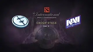 EG -vs- Na`Vi.us, The International 4, Group Stage, Day 3