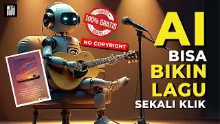 MIRIP SUARA MANUSIA‼️| CARA MUDAH MEMBUAT LAGU MENGGUNAKAN AI SEKALI KLIK MUDAH DAN GRATIS