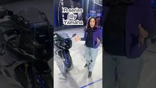 4 New bikes by Yamaha #motorgurl #yamaha #bikes #autoexpo